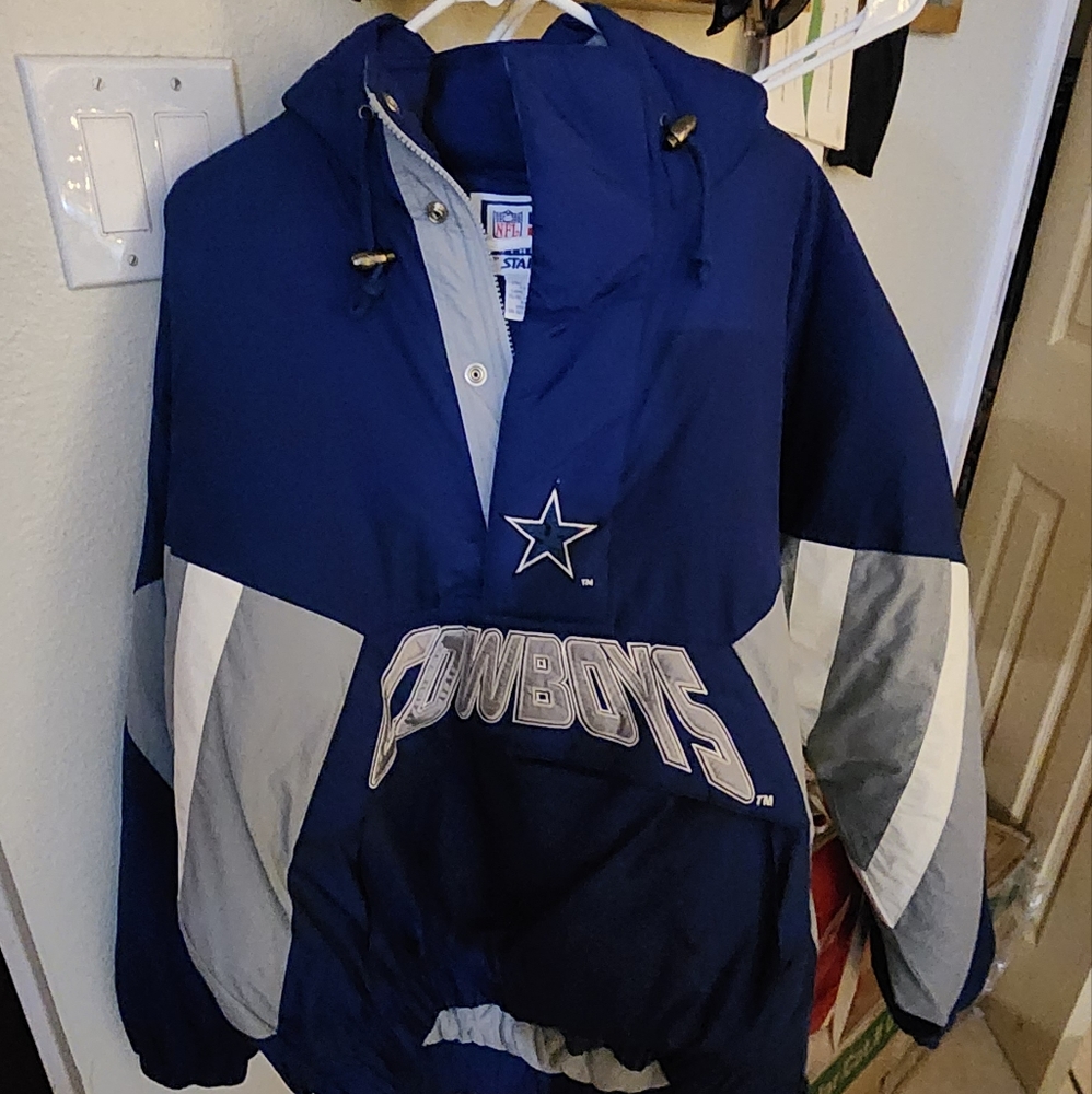 Starter Pullover Half Zip Jacket. - image 2